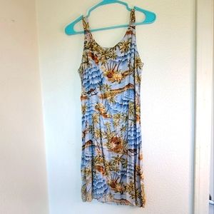 Hawaiian summer dress